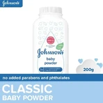 Тальк, 200 г, Johnson's Baby: цены и характеристики