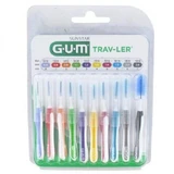 Міжзубні щітки Trav-ler, 10 штук, Sunstar Gum