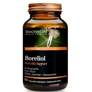 Doctor Life Бореліол 90 капсул