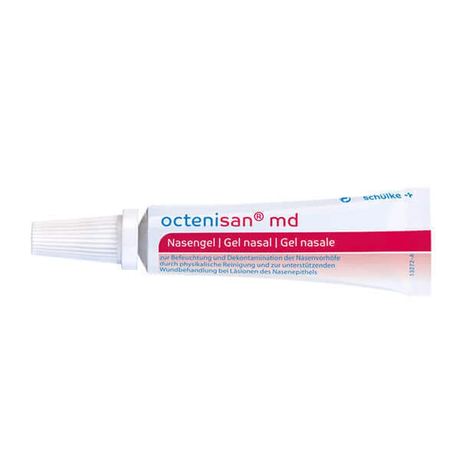 Octenisan md Гель назальный, назальный эль, 6 мл: цены и характеристики