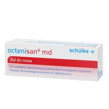 Octenisan md Гель назальный, назальный эль, 6 мл: цены и характеристики