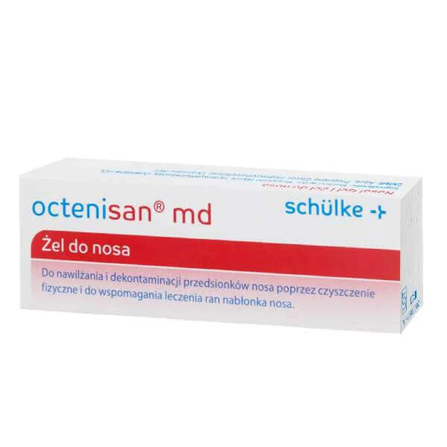 Octenisan md Гель назальный, назальный эль, 6 мл: цены и характеристики