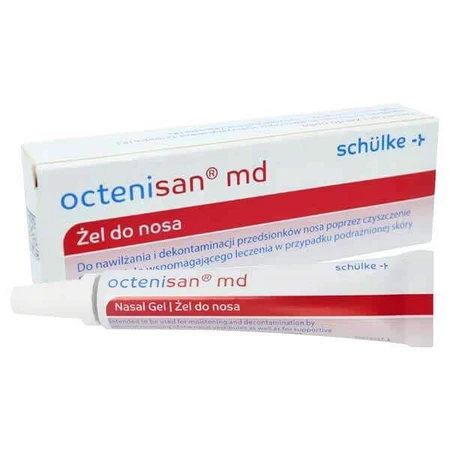 Octenisan md Гель назальный, назальный эль, 6 мл: цены и характеристики