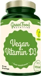 GreenFood Nutrition Веганский витамин D3, 90 капсул
