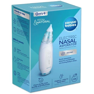 Электрический молокоотсос для носа Canpol babies Easy&Natural