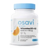 Osavi Вітамін D3 4000 МО + К2 150 мкг - 60 капсул