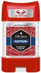 Антиперспірант Old Spice Captain Прозорий гель з нотами сандалу та цитрусових 70 мл
