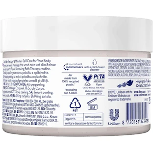 Скраб для тіла Dove Bath Therapy Renew Скраб для тіла 295 мл