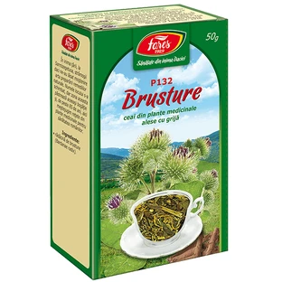 Чай з кореня лопуха, P132, 50 г, Fares