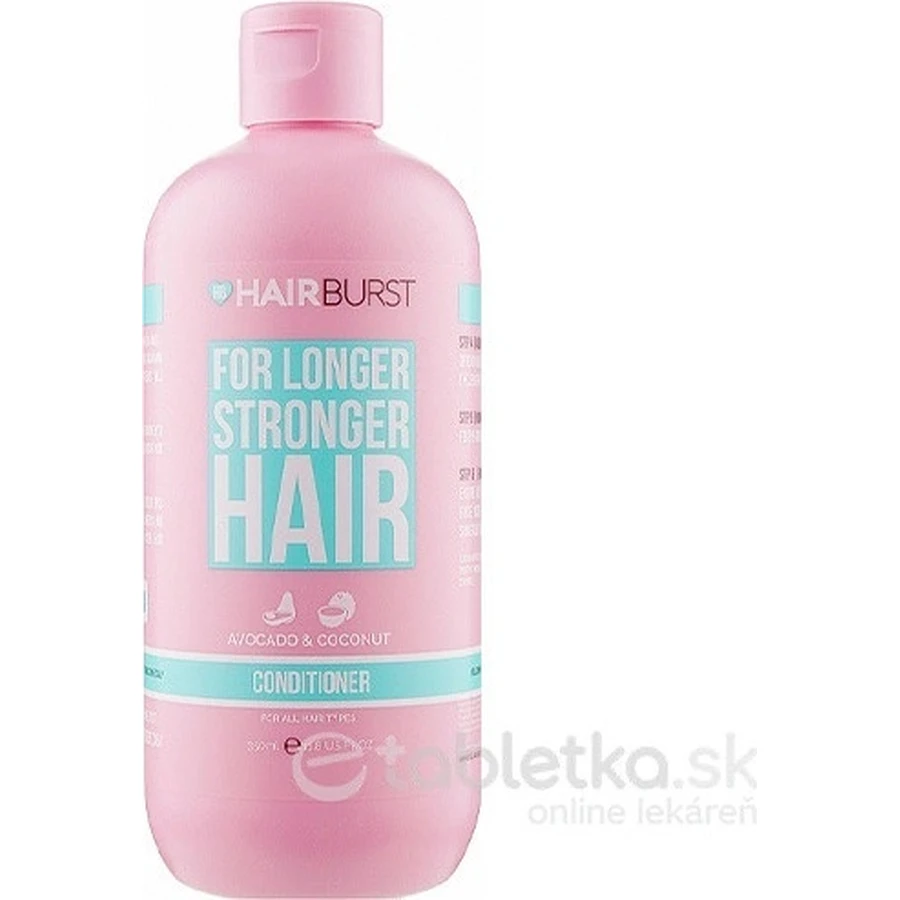 Кондиціонер HAIRBURST - для довшого та густішого волосся 1×350 мл, кондиціонер для густого волосся: ціни та характеристики
