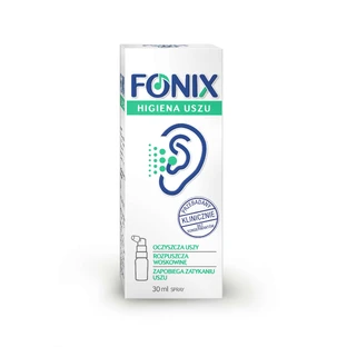 Fonix Ear Hygiene, Compositum, спрей для ушей, 30 мл