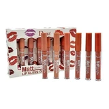 Набор из 6 помад для губ, Макияж, Matt Velvet Stay, Matt