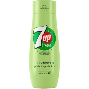Сироп Sodastream 7up Free, 1 x 440 мл