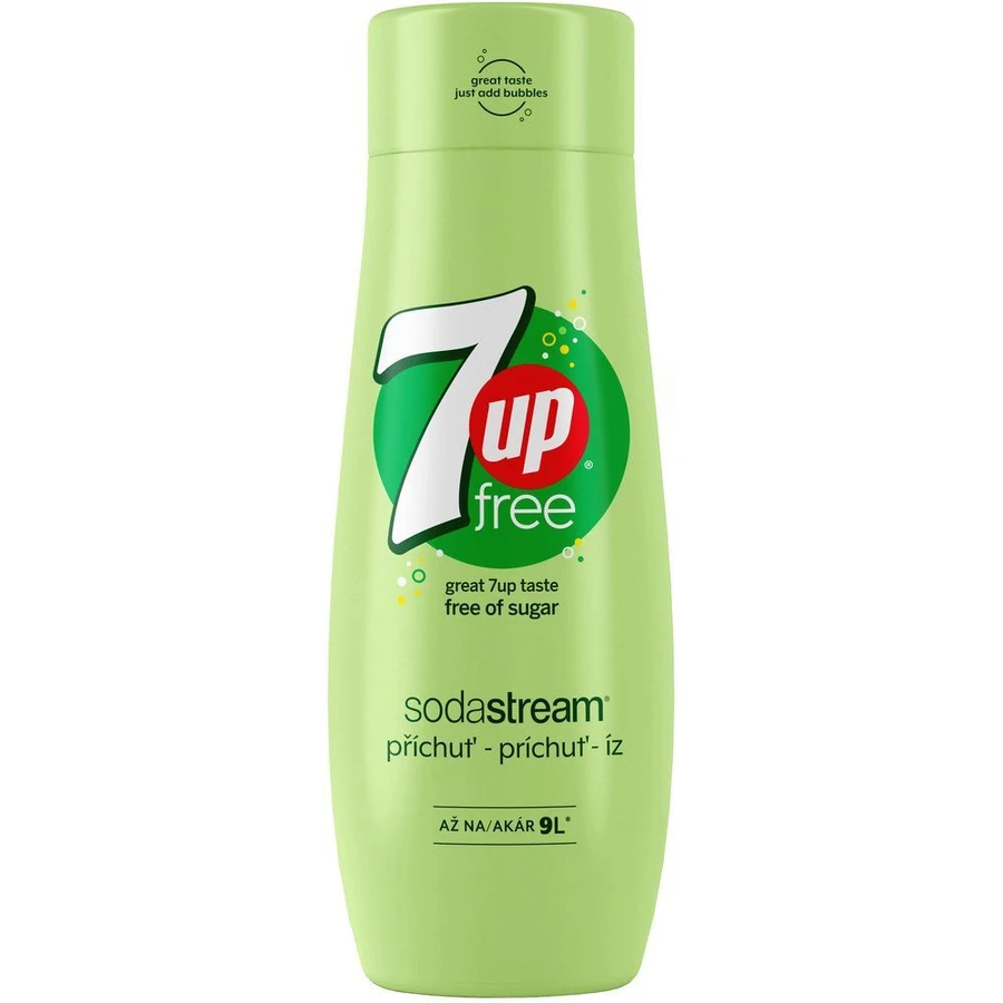 Сироп Sodastream 7up Free, 1 x 440 мл: цены и характеристики