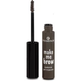 Essence Cosmetics Make Me Brow гелевая тушь для ресниц 02 browny brows, 3,8 мл