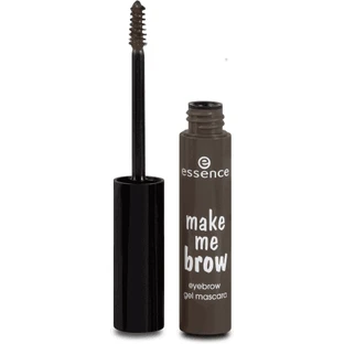Essence Cosmetics Make Me Brow гелева туш для брів 02 коричневі брови, 3,8 мл