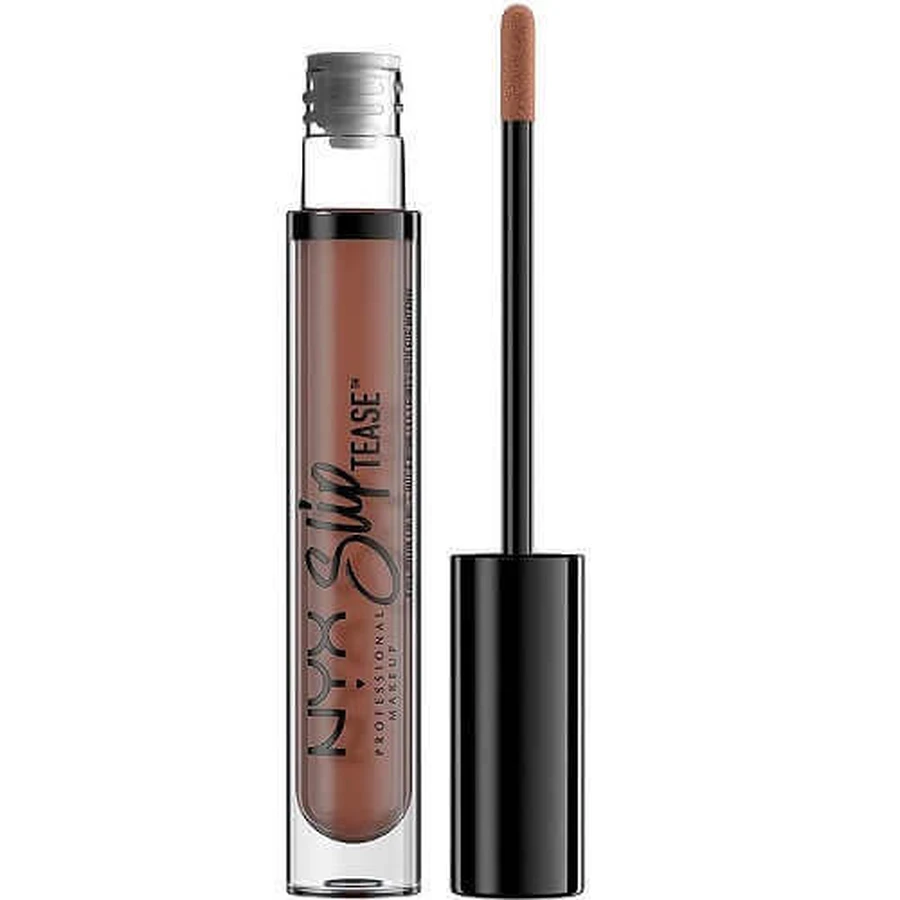Блеск для губ, NYX, Масло для губ Slip Tease, 10 Beyond Basic, 4 мл: цены и характеристики