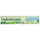 Органічна зубна паста з м'ятою, чебрецем і шавлією Natural Whitening, 75 мл, Vademecum