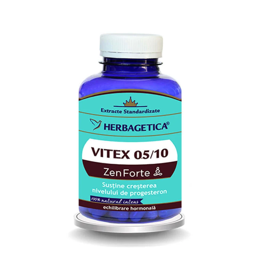 Вітекс Дзен 05/10, 120 капсул, Herbagetica: ціни та характеристики