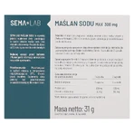 SEMA Lab Malan Sodium Max 300 мг, 60 капсул с замедленным высвобождением: цены и характеристики