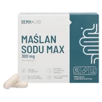 SEMA Lab Malan Sodium Max 300 мг, 60 капсул с замедленным высвобождением: цены и характеристики
