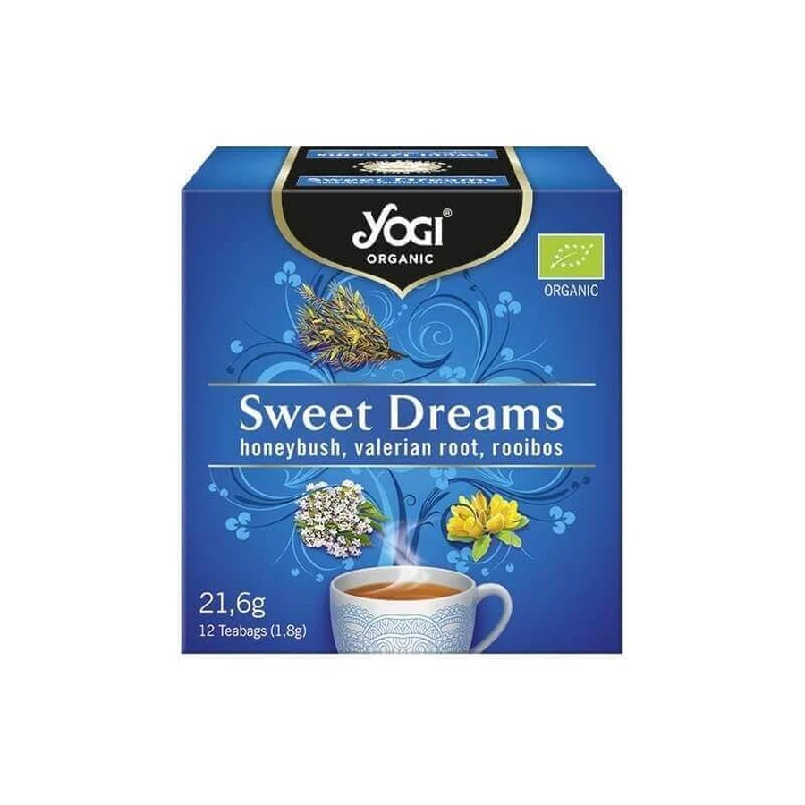 Чай "Сладкие сны", 12 пакетиков, Yogi Tea: цены и характеристики