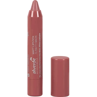Alverde Naturkosmetik Matt ruj 75 Mauve, 3,7 мл