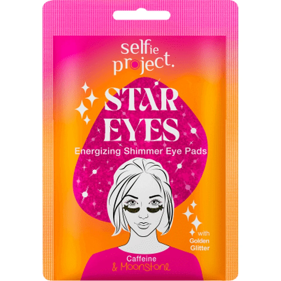 Патчи для глаз Selfie Project Energising Eye Patches, 2 штуки: цены и характеристики
