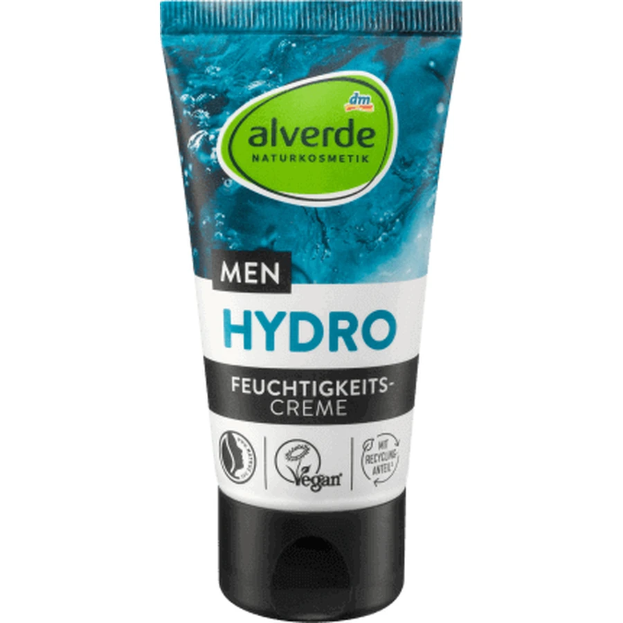 Alverde Naturkosmetik MEN Увлажняющий крем, 50 мл: цены и характеристики