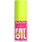 NYX Professional Makeup Жирное масло для губ - 02 Missed Call 4,8 мл: цены и характеристики