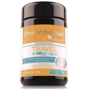 ПробіоБаланс Aliness ProbioBalance Travel, 30 вегетеріанських капсул 