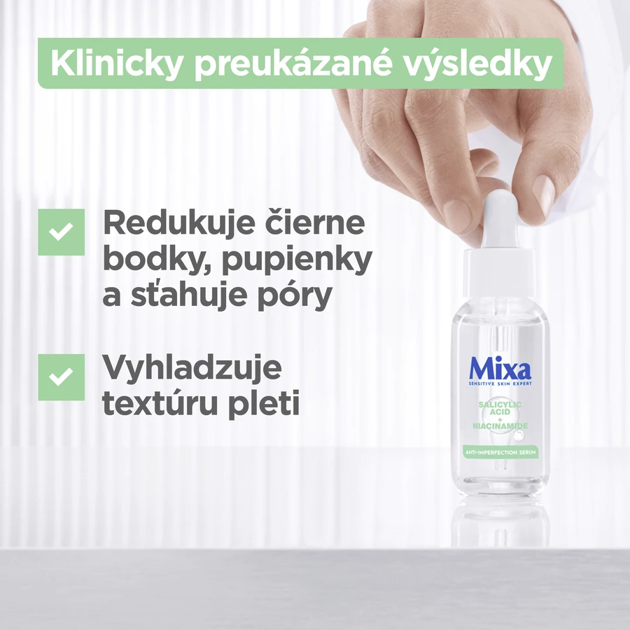 Mixa Sensitive Skin Expert Anti-Imperfection Serum 30 мл: цены и характеристики