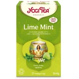 Чай з лаймом та м'ятою, 17 пакетиків, Yogi Tea