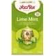 Чай с мятой и лаймом, 17 пакетиков, Yogi Tea