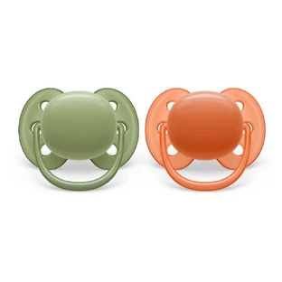 Ультрамягкая пустышка Philips Avent, +18 месяцев, 2 штуки, SCF093/01, Philips