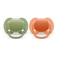 Ультрамягкая пустышка Philips Avent, +18 месяцев, 2 штуки, SCF093/01, Philips