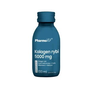 Pharmovit Рыбный коллаген 5000 мг Supples & Go, 100 мл