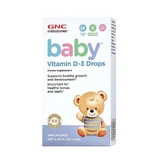 Детский витамин D3 капли (424683), 7,5 мл, GNC