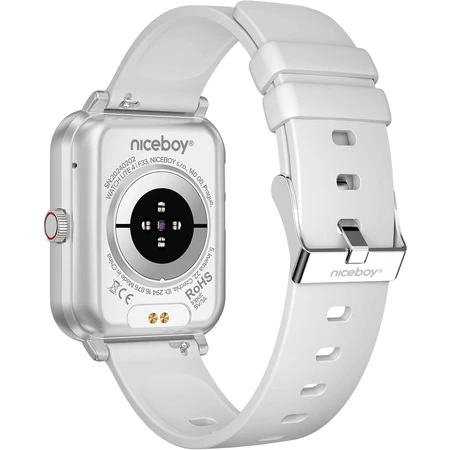 Niceboy Watch Lite 4 Arctic Silver: цены и характеристики