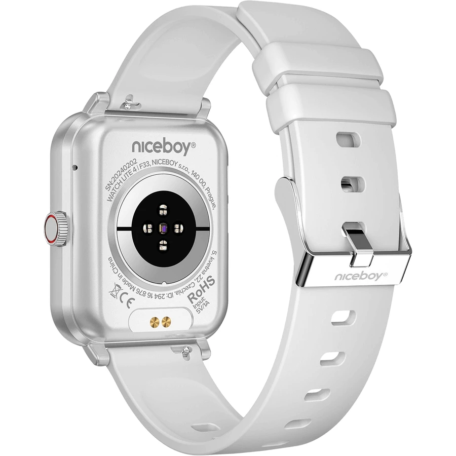 Niceboy Watch Lite 4 Arctic Silver: цены и характеристики