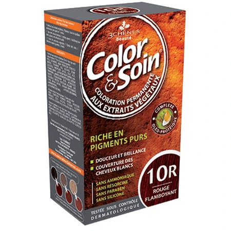 Восковой краситель Color & Soin (насыщенный красный) 10R 135 мл: цены и характеристики