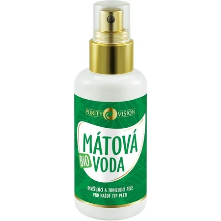 Purity Vision Квіткова вода м'ята BIO 100 мл: ціни та характеристики
