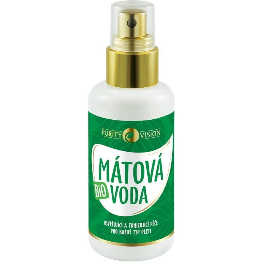 Purity Vision Квіткова вода м'ята BIO 100 мл: ціни та характеристики