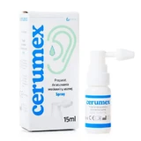 Капли Cerumex Krople для удаления ушной серы, 15 мл