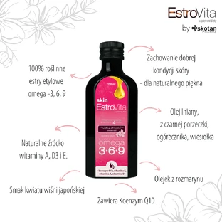 EstroVita Skin Сакура, 150 мл