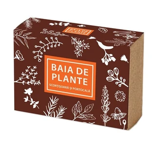 Мило з корицею та апельсином, 100г, Herbal Bath