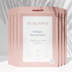 Beautifly Коллагеновая маска красоты, туширующая коллагеновая маска в подмышки, 8 шт.: цены и характеристики