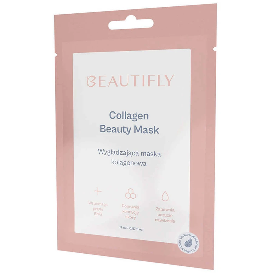 Beautifly Коллагеновая маска красоты, туширующая коллагеновая маска в подмышки, 8 шт.: цены и характеристики