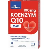 Витар Коэнзим Q10 100 мг + E + Se + тиамин 60 капсул