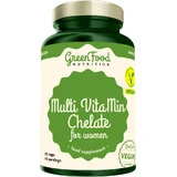 GreenFood Nutrition Multi VitaMin Chelate для женщин 90 капсул